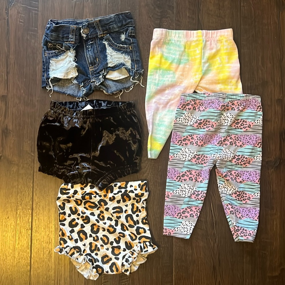 3-6M Bottoms Bundle (5pc)